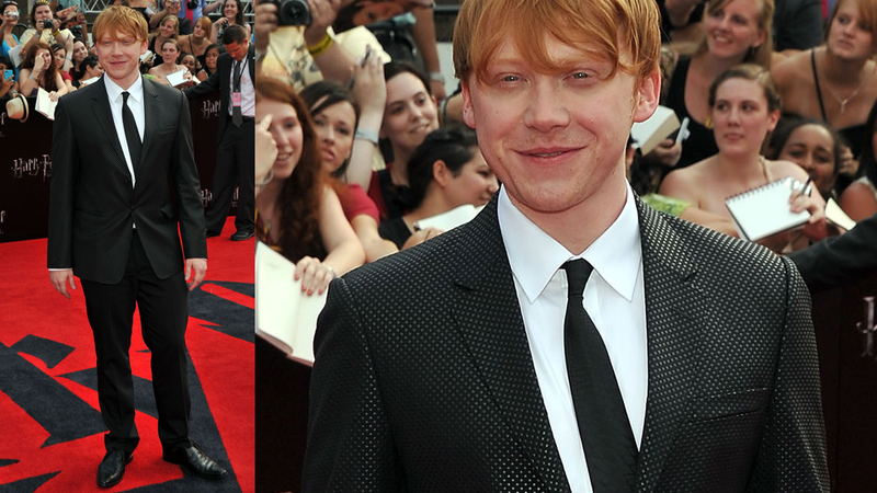 Illustration for article titled Sweaty Celebs Endure Potter Red Carpet During Heatwave
